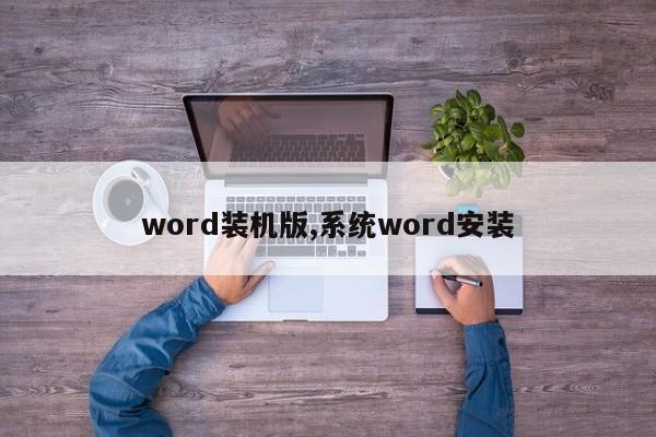 word装机版,系统word安装